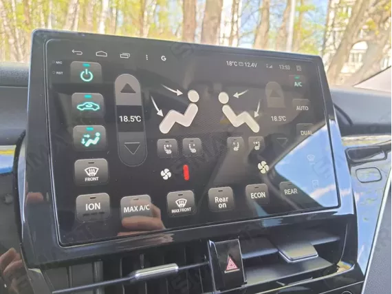 Toyota Camry XV70 (2021+) Android car radio Apple CarPlay