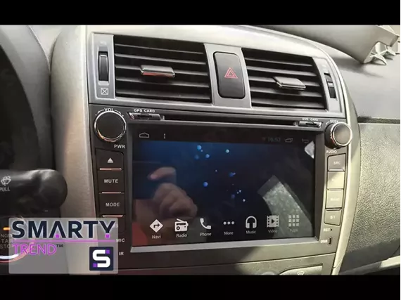 Toyota Corolla E140 (2007-2013) Autoradio Android - OEM style