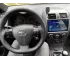 Toyota Corolla E140 (2007-2013) Android car radio - frame airflows