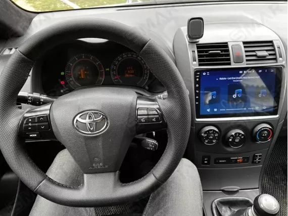 Toyota Corolla E140 (2007-2013) Android car radio - frame airflows