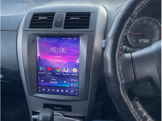 Toyota Corolla (2007-2013) Tesla Autorrádio Android