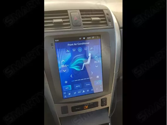 Toyota Corolla (2007-2013) Tesla Autorrádio Android