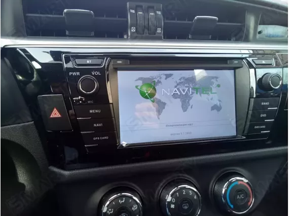 Toyota Corolla (2013-2016) Autorrádio Android - OEM estilo