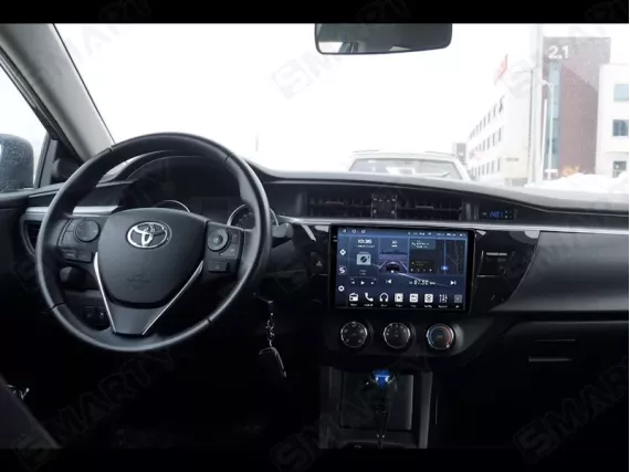 Toyota Corolla E170/E180 installed Android Car Radio