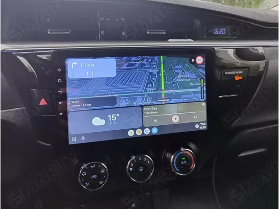 Toyota Corolla E170/E180 (2013-2016) Android car radio Apple CarPlay