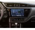 Toyota Corolla E170/E180 (2016-2019) installed Android Car Radio