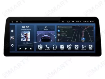 Universal Android car radio Apple CarPlay - 12.3 inches