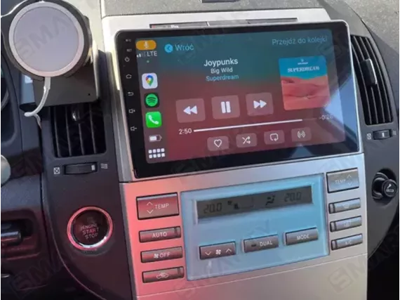 Toyota Corolla Verso (2004-2009) Radio para coche Android Apple CarPlay
