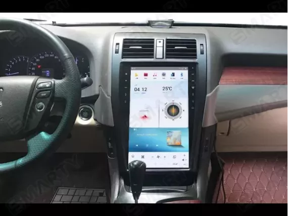 Toyota Crown S200 (2008-2012) Tesla Radio para coche Android