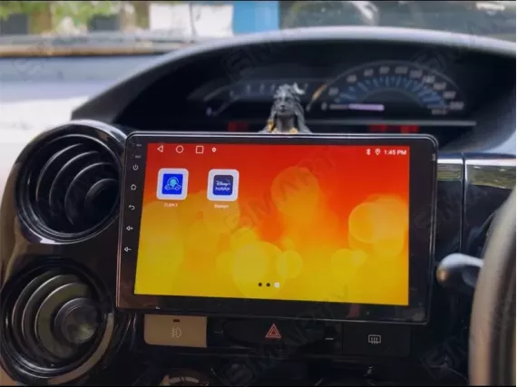 Toyota Etios AK10 installed Android Car Radio