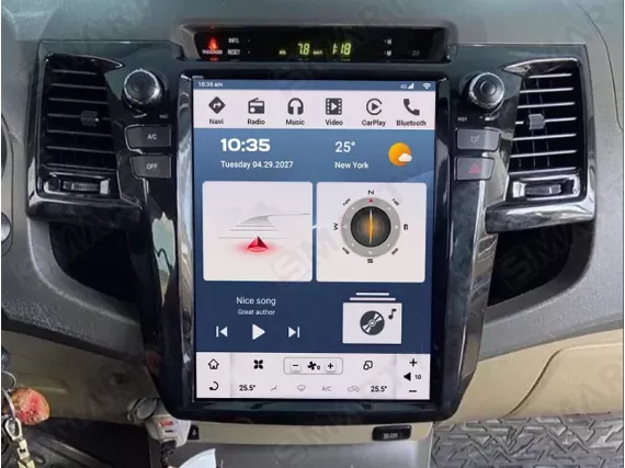 Toyota Hilux (2004-2016) Tesla Autoradio Android