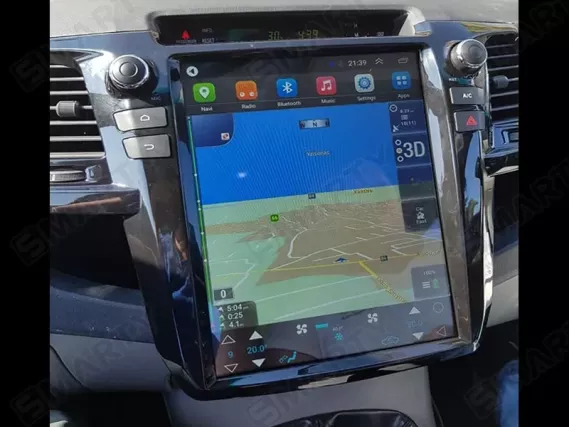 Toyota Hilux (2004-2016) Tesla Android Autoradio