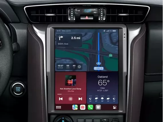 Toyota Hilux (2015-2023) Tesla Autoradio Android