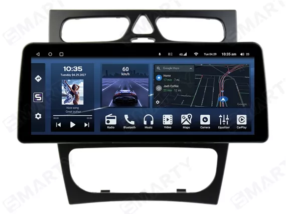 Mercedes-Benz C-Class W203 (2000-2004) Android car radio - 12.3 inches