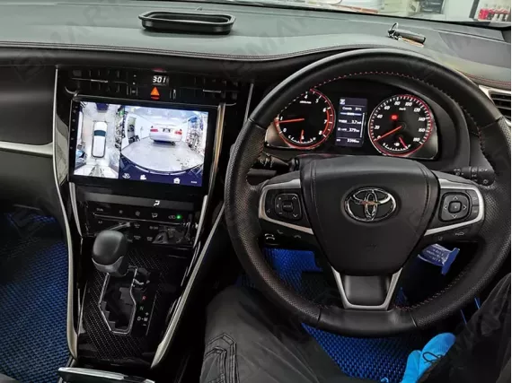 Toyota Harrier XU60 (2013-2020) Samochodowy Android stereo Apple CarPlay