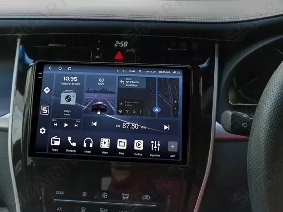 Toyota Harrier XU60 (2013-2020) Radio para coche Android Apple CarPlay