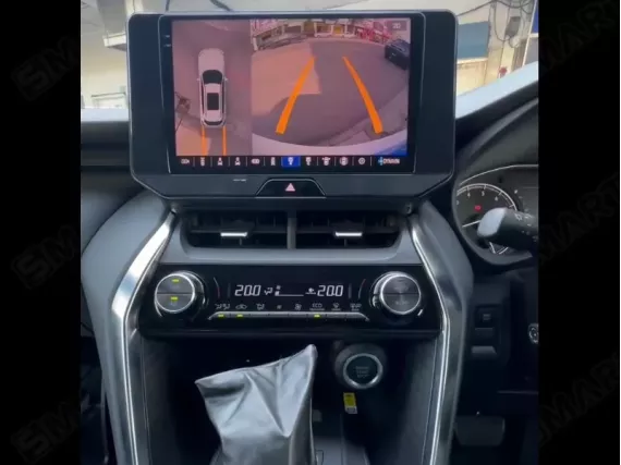 Toyota Harrier XU80 (2020+) installed Android Car Radio