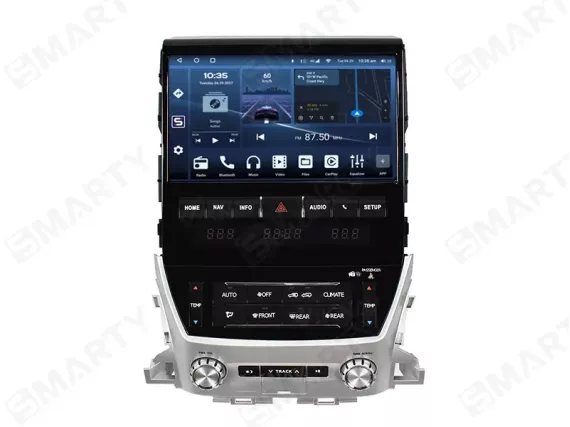 Toyota Land Cruiser 200 (2015-2021) Radio para coche Android