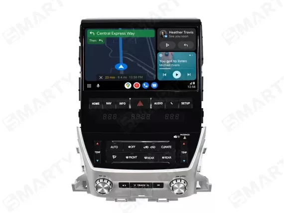 Toyota Land Cruiser 200 (2015-2021) Autoradio Android