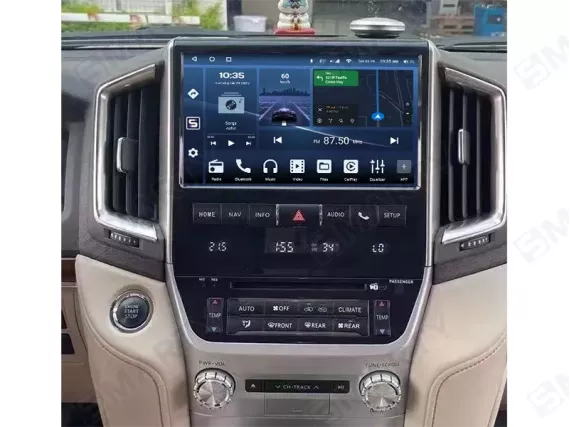 Toyota Land Cruiser 200 (2015-2021) Samochodowy Android stereo