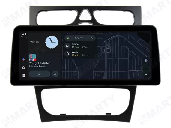 Mercedes-Benz C-Class W203 (2000-2004) Android Auto