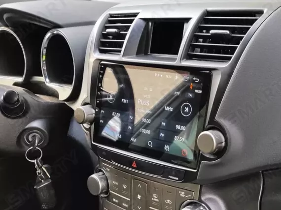 Toyota Highlander XU40 (2007-2013) Android car radio Apple CarPlay