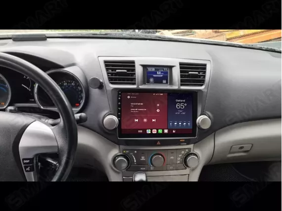 Toyota Highlander XU40 (2007-2013) Android car radio Apple CarPlay