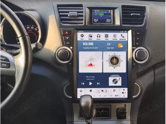 Toyota Highlander XU70 (2019+) Tesla Android car radio