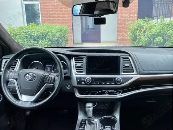 Toyota Highlander XU50 (2013-2019) Android car radio Apple CarPlay