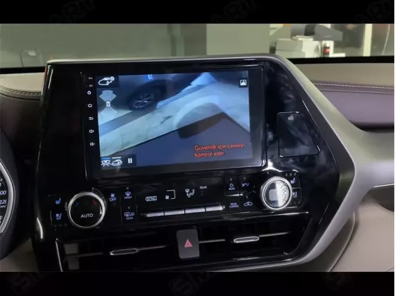 Toyota Highlander XU70 (2019+) Android car radio Apple CarPlay
