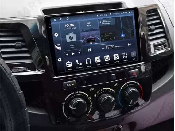 Toyota Hilux 7 (2004-2016) installed Android Car Radio