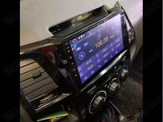 Toyota Fortuner AN50/60 (2004-2015) Android car radio Apple CarPlay