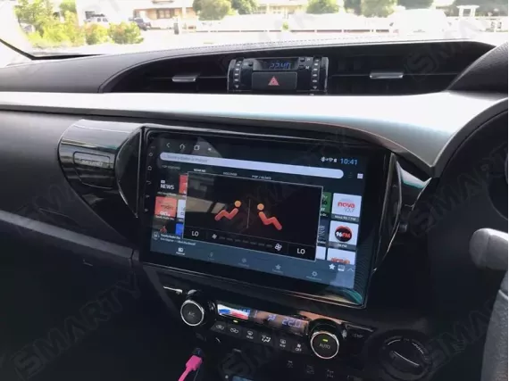 Toyota Hilux 8 (2015-2020) Android Autoradio Apple CarPlay
