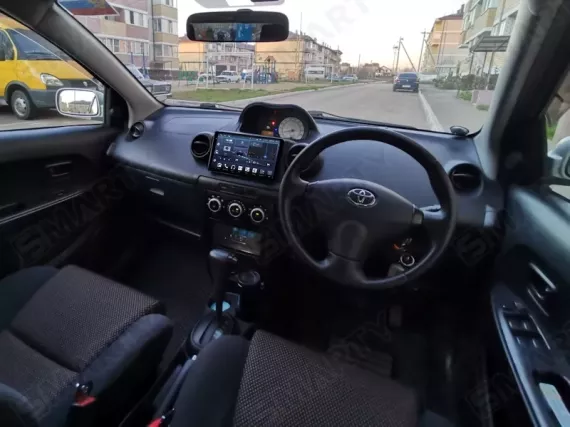 Toyota Ist installed Android Car Radio