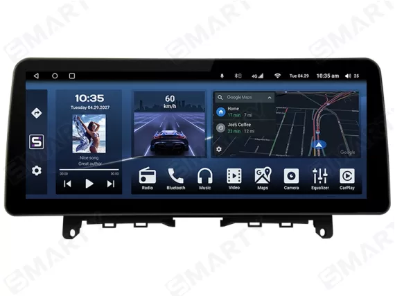 Mercedes-Benz C-Class W204 (2007-2011) Android car radio - 12.3 inches
