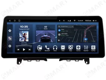 Mercedes-Benz C-Class W204 (2007-2011) Android car radio - 12.3 inches