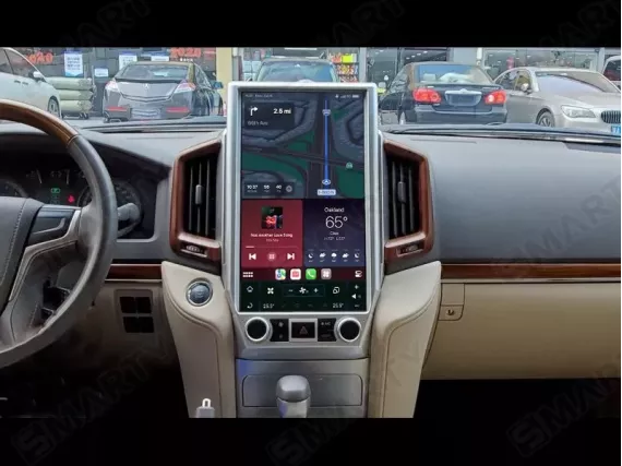 Toyota LC 200 VX-R (2015-2021) Tesla Android car radio