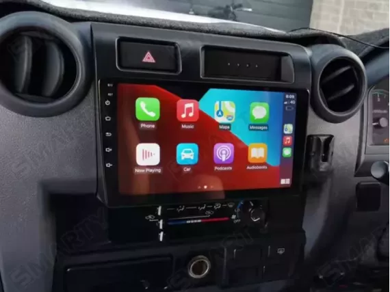 Toyota Land Cruiser 70 (2007+) Android Autoradio Apple CarPlay