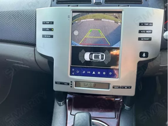 Toyota Mark X / Reiz (2004-2009) Tesla Autorrádio Android