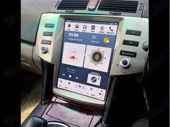 Toyota Mark X / Reiz (2004-2009) Tesla Autoradio Android