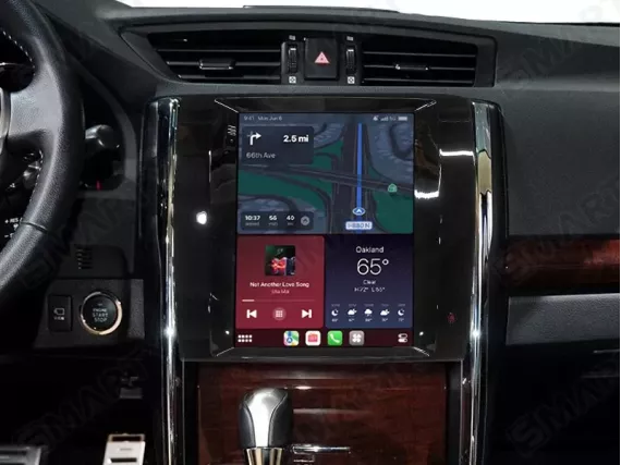 Toyota Mark X (2009-2020) Tesla Autorrádio Android