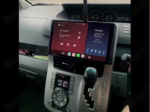 Toyota Noah/Voxy R70 (2007-2013) installed Android Car Radio