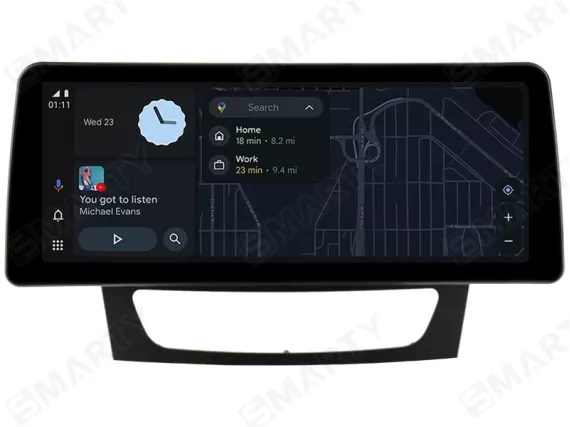 Mercedes-Benz CLS-Class W219 (2003-2010) Android Auto