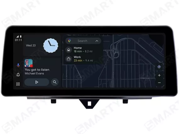 Smart Fortwo A451/C451 Facelift 2012-2015 Android Auto