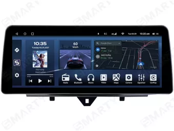 Smart Fortwo A451/C451 2012-2015 Android car radio - 12.3 inches