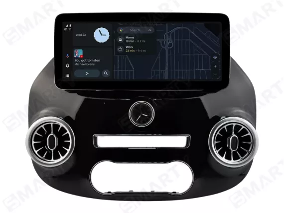 Mercedes Vito W447 2014+ Android Auto
