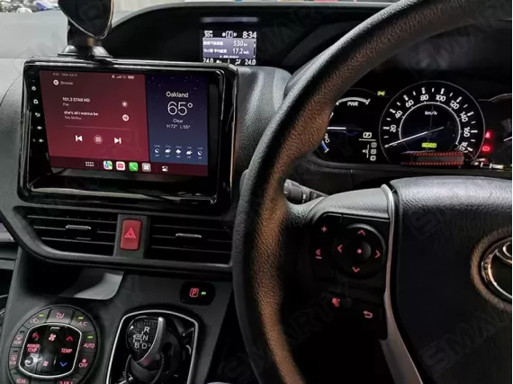 Toyota Noah/Voxy/Esquire R80 (2014+) Radio para coche Android Apple CarPlay