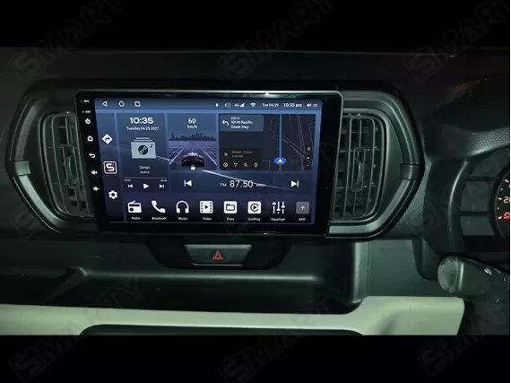 Toyota Passo / Daihatsu Boon (2016+) Android Autoradio Apple CarPlay