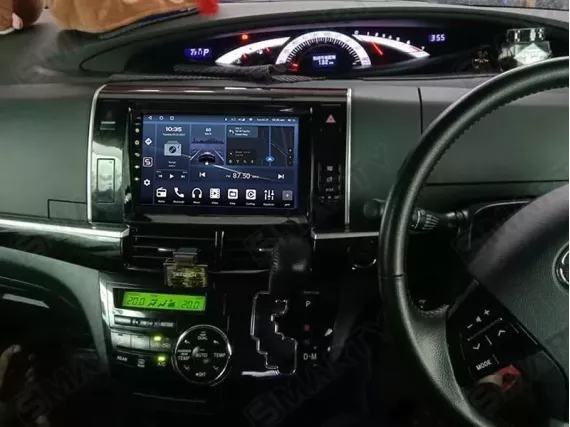 Toyota Previa/Estima XR50 (2006-2019) Android Autoradio Apple CarPlay