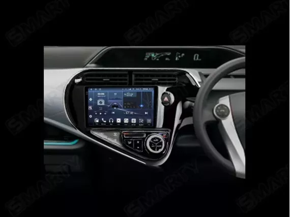 Toyota Prius C (2018-2021) Samochodowy Android stereo Apple CarPlay